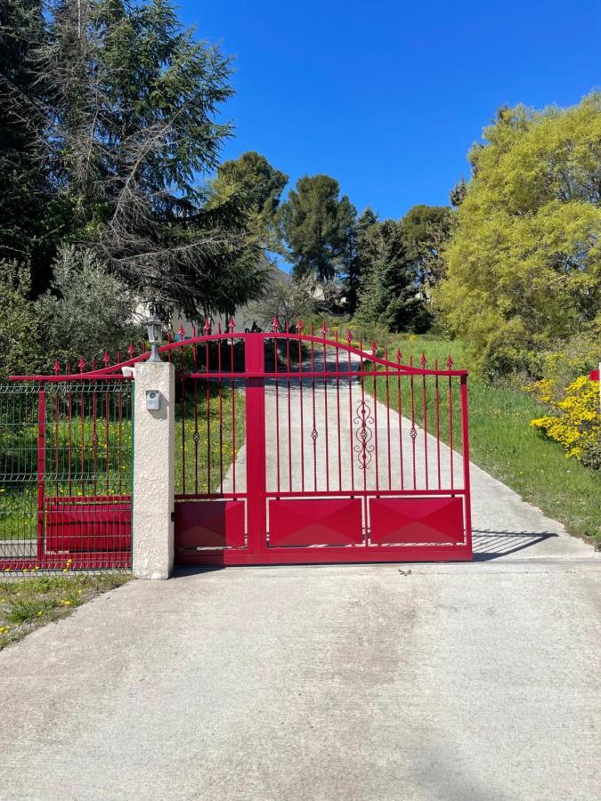 Au Perchoir Apartment Caunes-Minervois Bagian luar foto