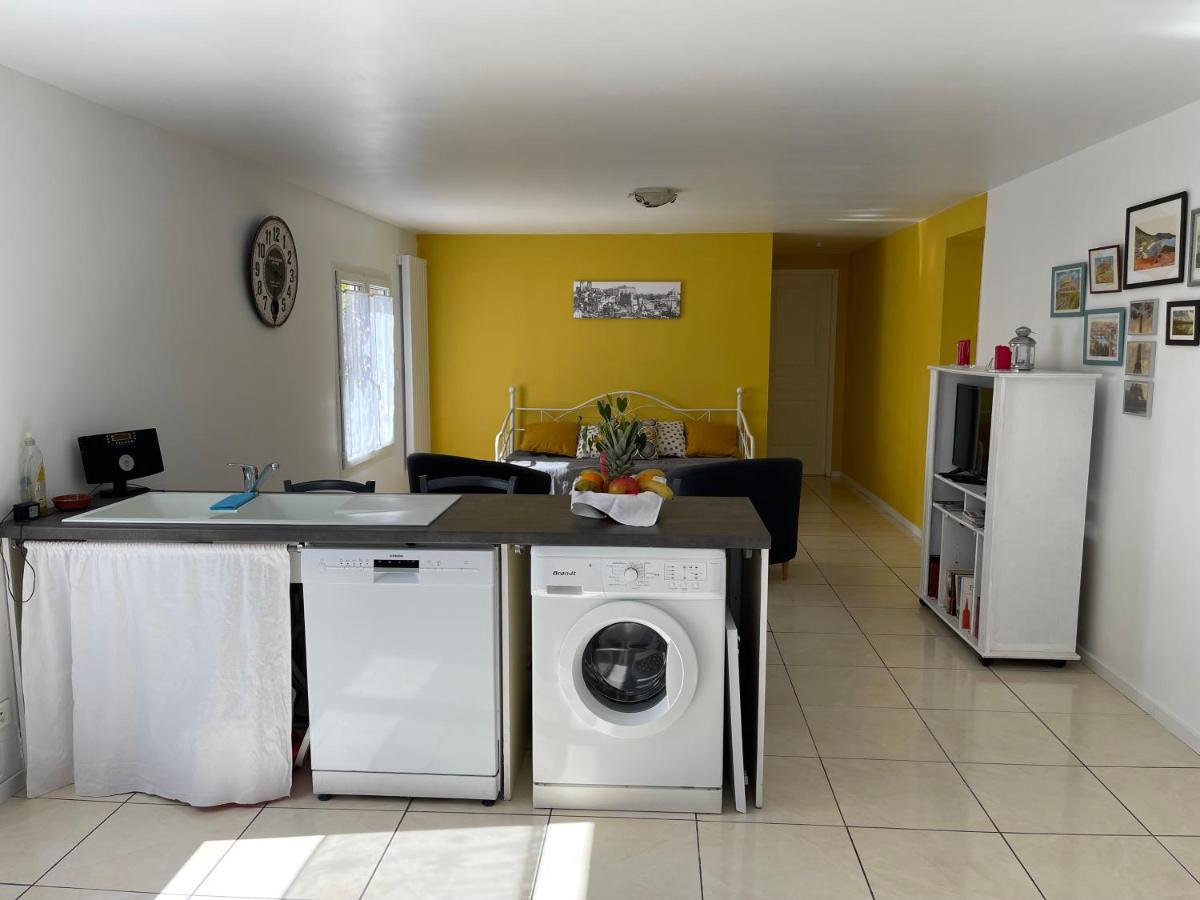 Au Perchoir Apartment Caunes-Minervois Bagian luar foto