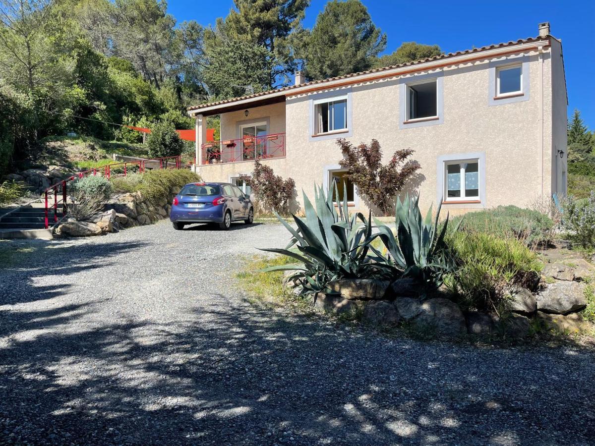 Au Perchoir Apartment Caunes-Minervois Bagian luar foto