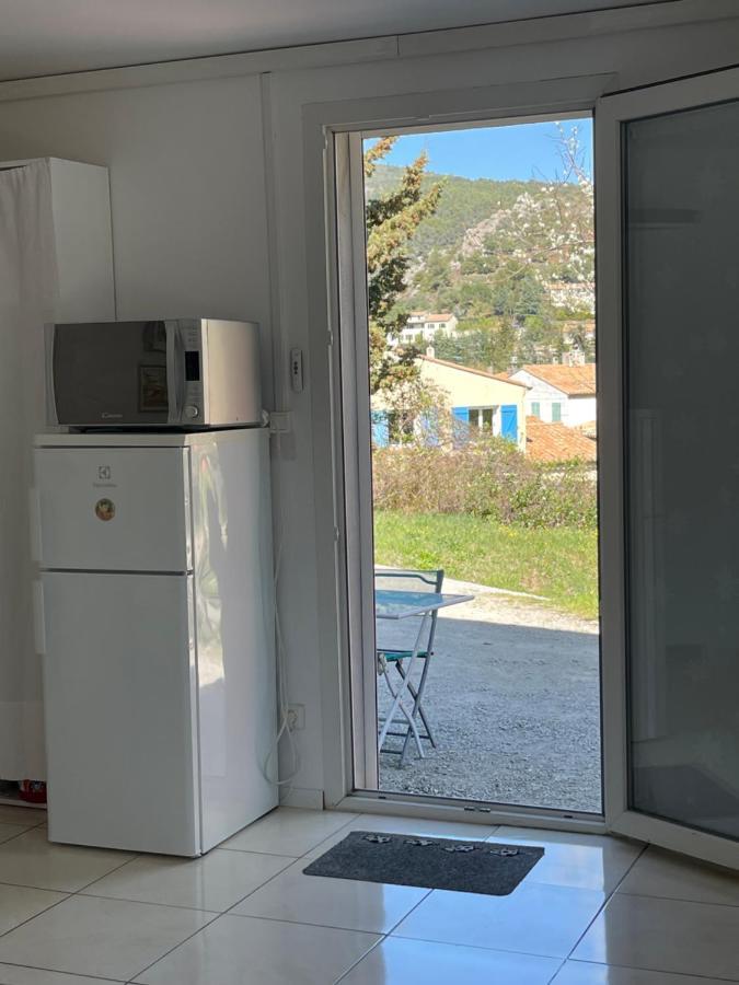 Au Perchoir Apartment Caunes-Minervois Bagian luar foto