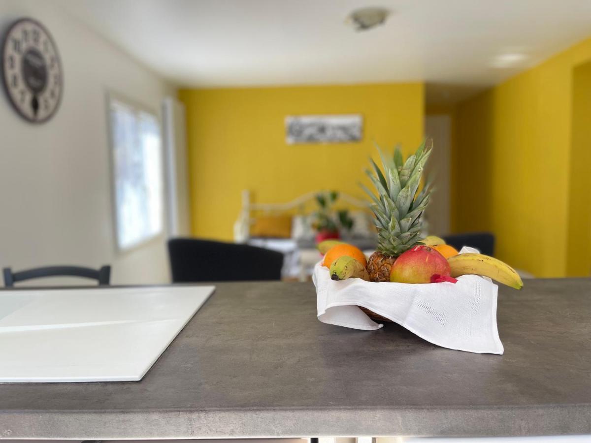Au Perchoir Apartment Caunes-Minervois Bagian luar foto