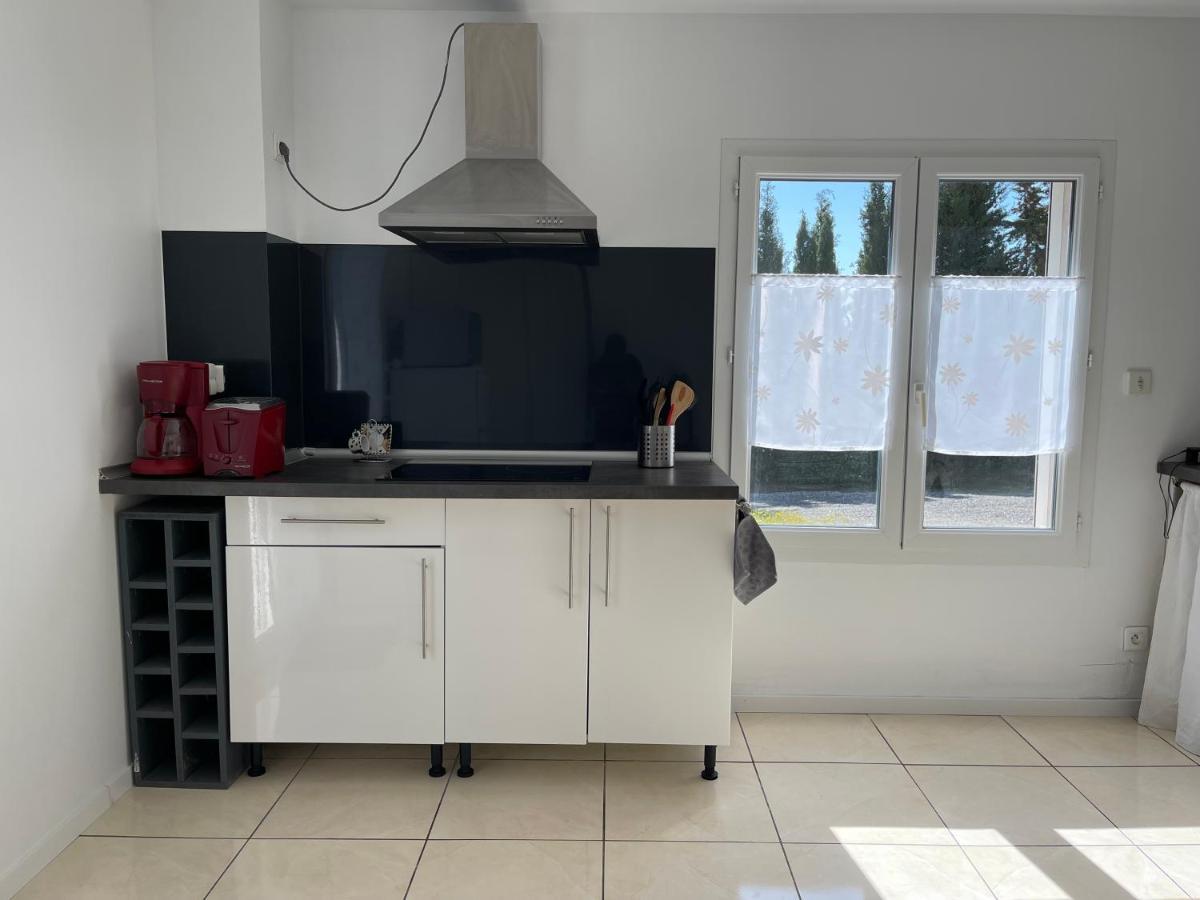 Au Perchoir Apartment Caunes-Minervois Bagian luar foto