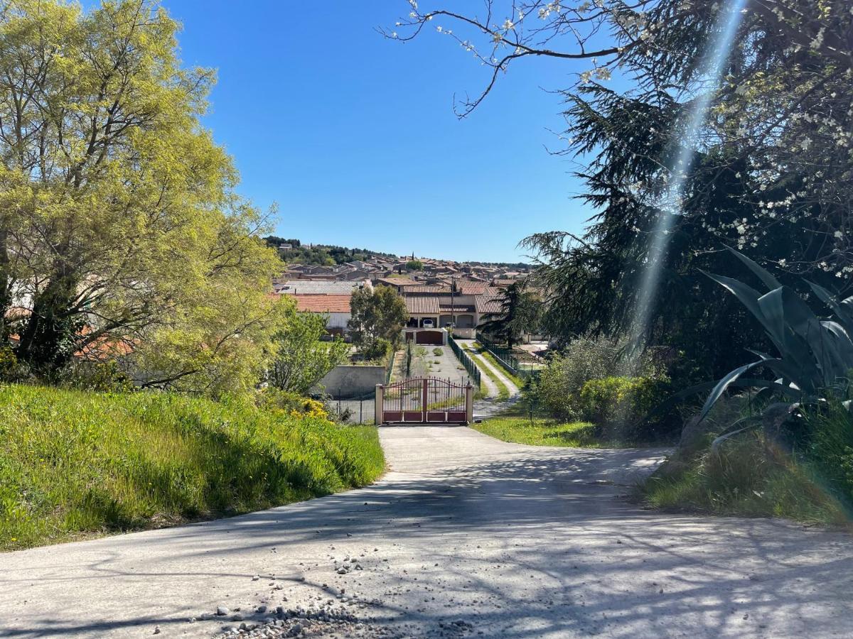 Au Perchoir Apartment Caunes-Minervois Bagian luar foto