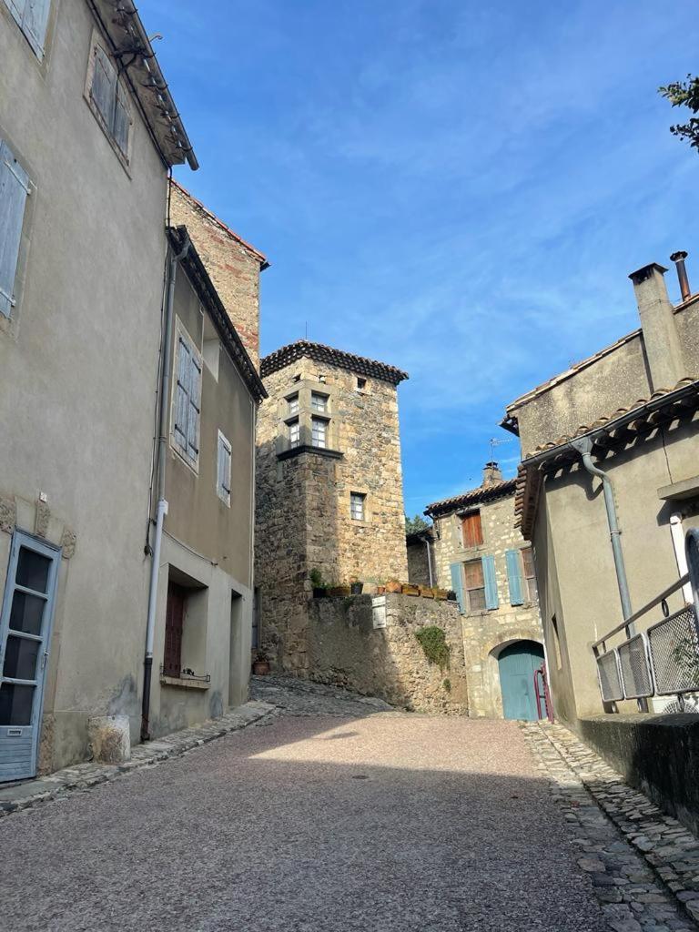 Au Perchoir Apartment Caunes-Minervois Bagian luar foto