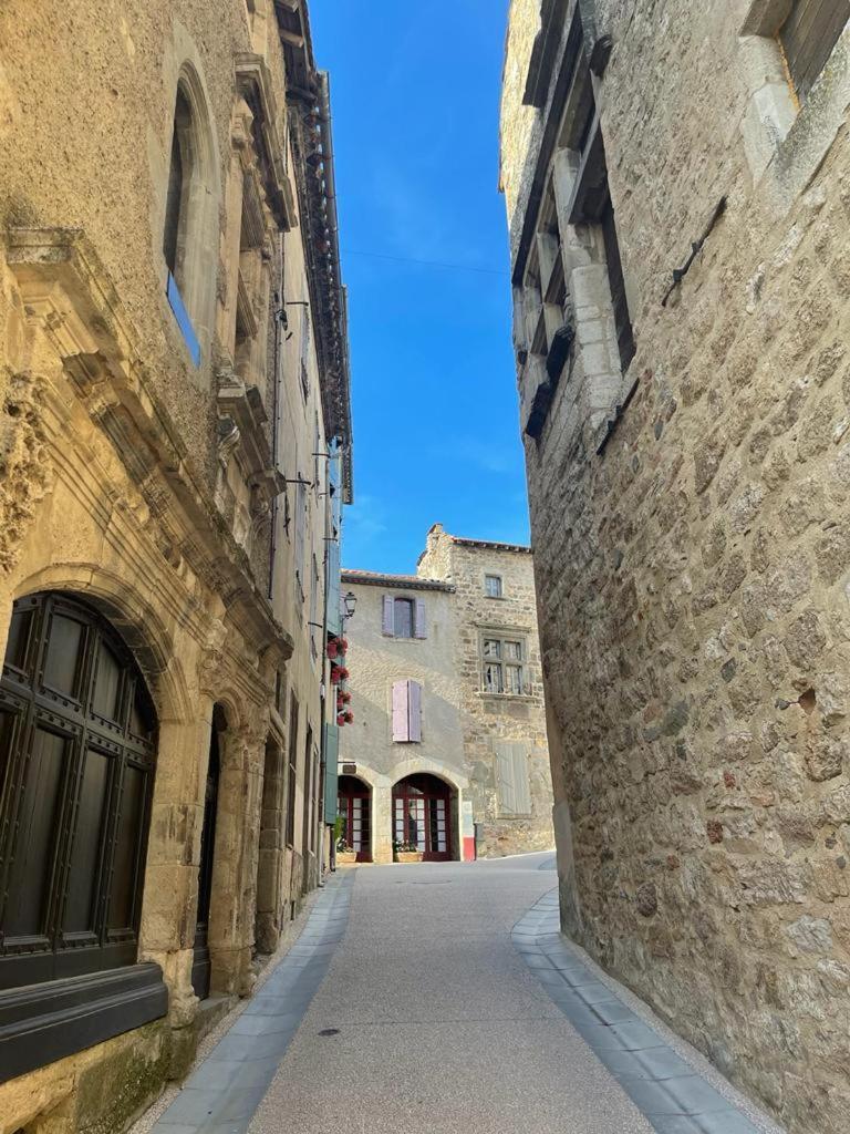 Au Perchoir Apartment Caunes-Minervois Bagian luar foto