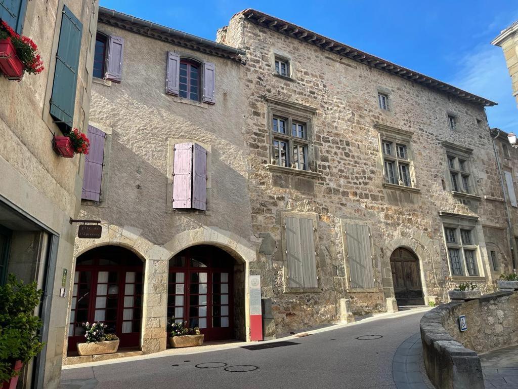 Au Perchoir Apartment Caunes-Minervois Bagian luar foto