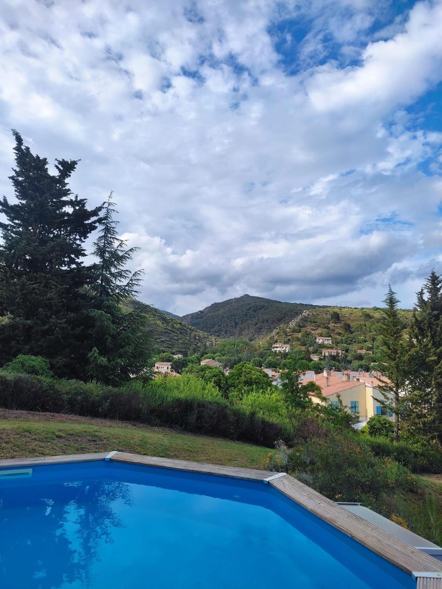 Au Perchoir Apartment Caunes-Minervois Bagian luar foto